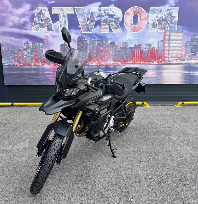 Motocicleta VOGE DS900X Black '25