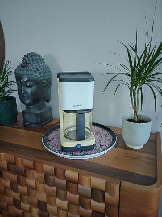 Кафемашина с филтър и кана от Германия за ароматно кафе