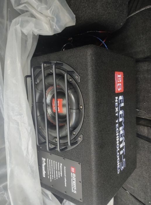 Сабвуфер ЭЛЕМЕНТ 5