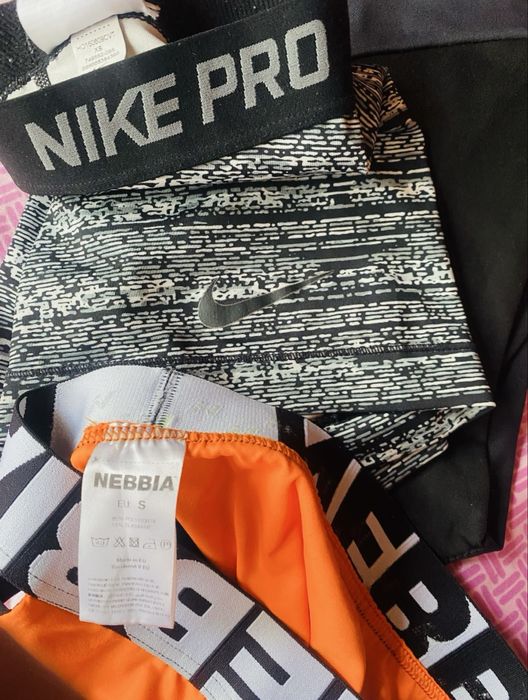 Nebbia, H&M,GymBeam спортни екипи-клин,бюстие,топ