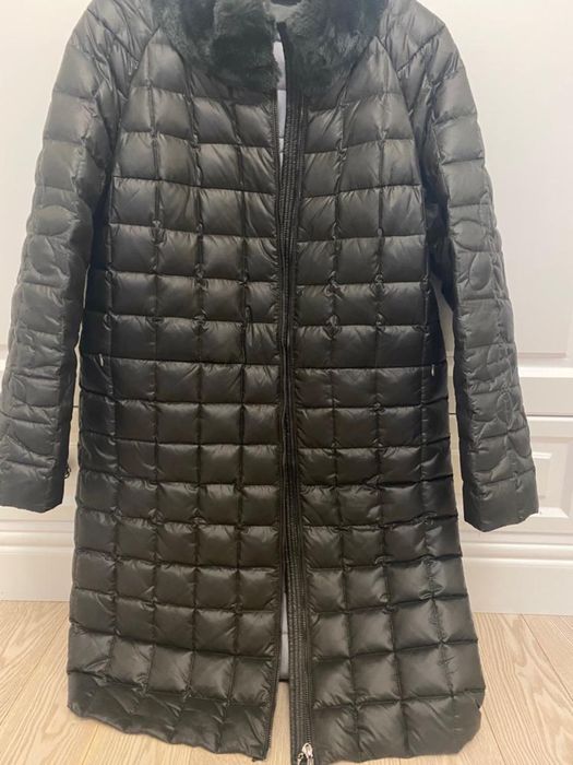 Куртка кожаная натур. Mango