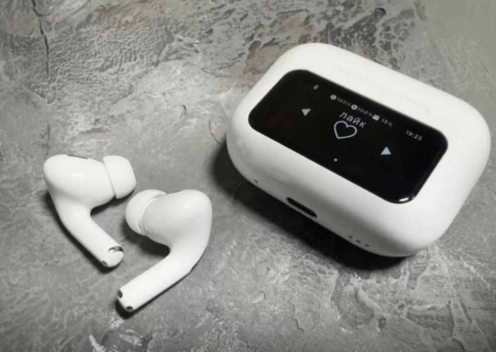 Airpods с экраном