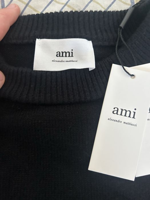 Pullover Ami Negru M