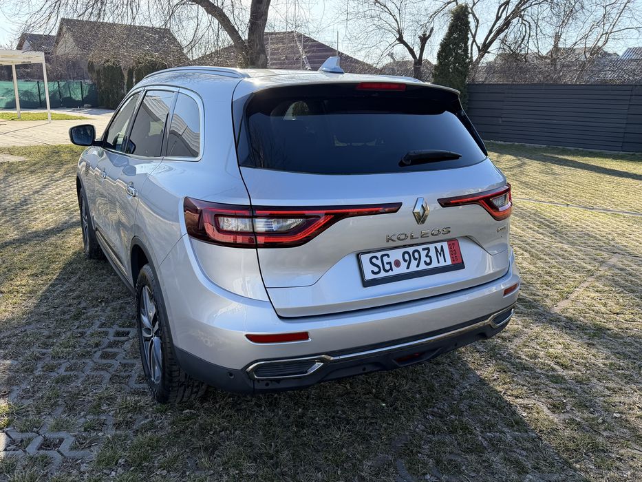 RENAULT KOLEOS AN 2018 2.0 diesel 4x4 euro 6 b