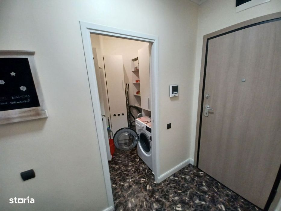 Apartament 2 camere, 52 mp utili, open space, balcon, Platinia- USAMV