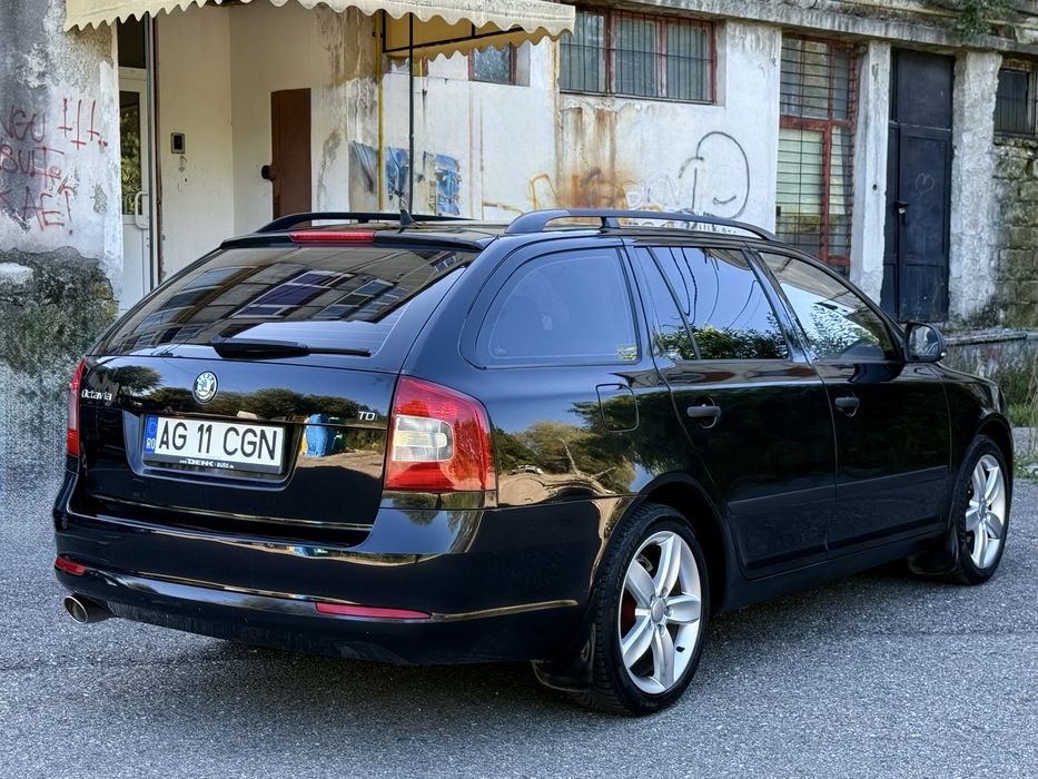 Skoda Octavia Euro 5