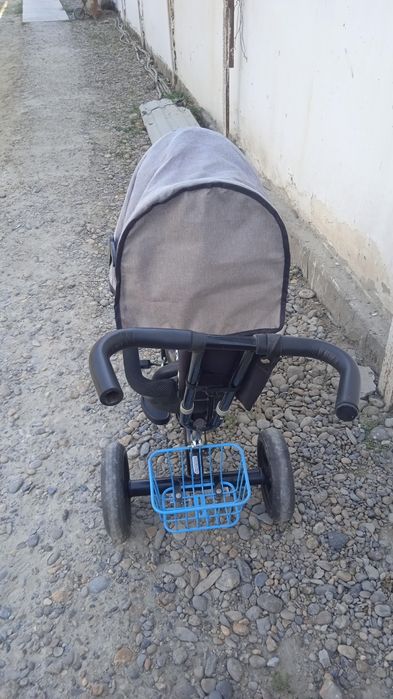 Велоколяска "Пантера"музыкальная