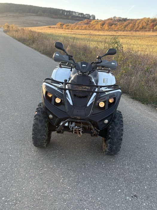 Vand atv linhai dragonfly de 300cm 4x4