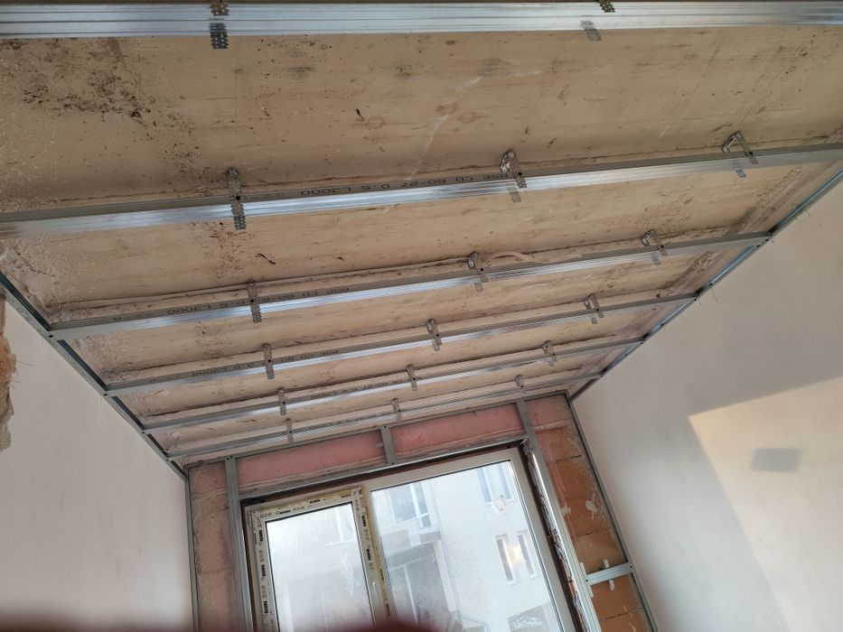 Услуги от гипсокартон, монтаж на дограми