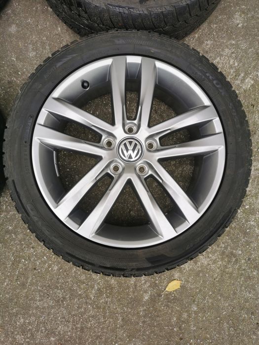 джанти vw touran golf 17 5x112