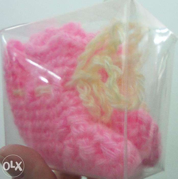 теплые пинетки-кеды ручной работы