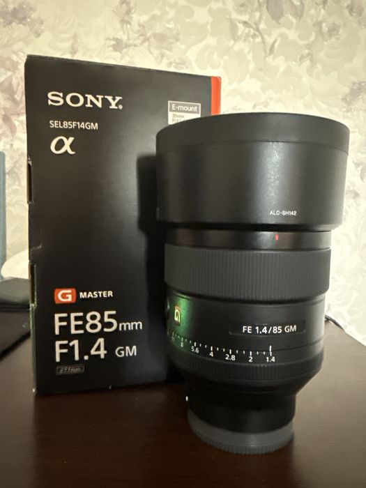 Объектив Sony FE 85 mm f/1.4 GM