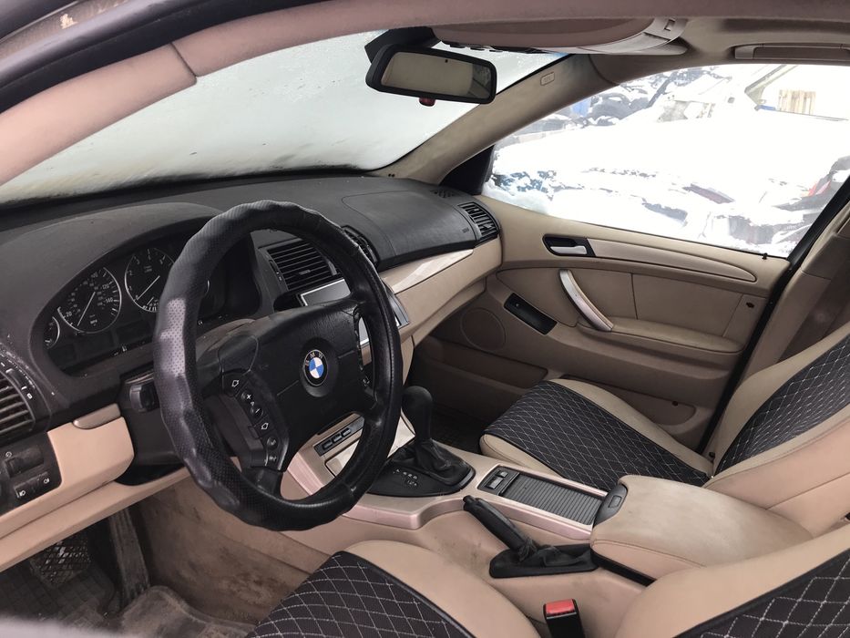 X5 Е53 на запчасти