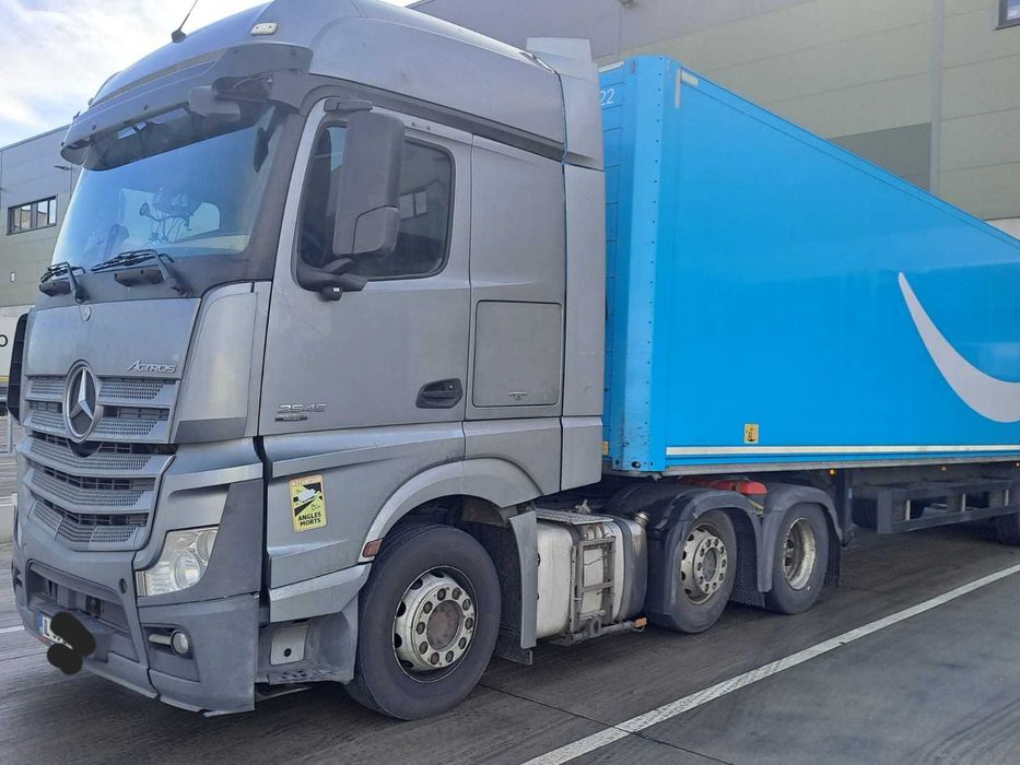 Mercedes Actros 2545, an fabricație 2012