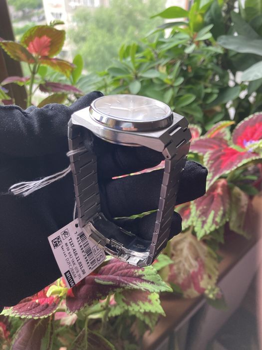 Tissot PRX Blue Dial