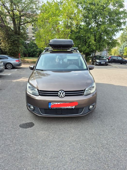VOLKSWAGEN Touran 2011 — imagine 4