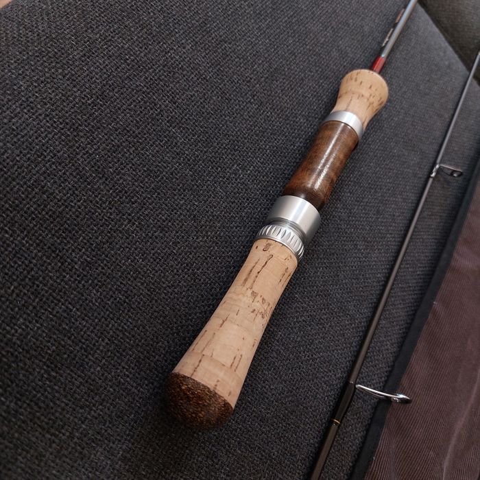 Спининг въдици за пъстърва - SUPREMO Riverous Canyonic SR-C52ML и  M-AIRE 17 MB-52MS Limited Edition (Masakage Boron)