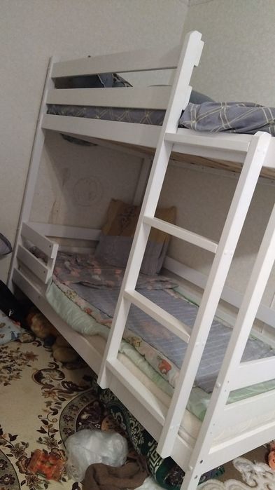 Детский двухъярусный кровать