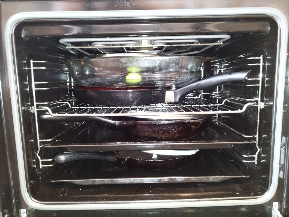 Электро-Газовая плита