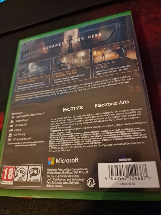 Dead  Space Remake xbox series X