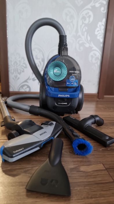 Aspirator fara sac Philips PowerPro Active, 650 W