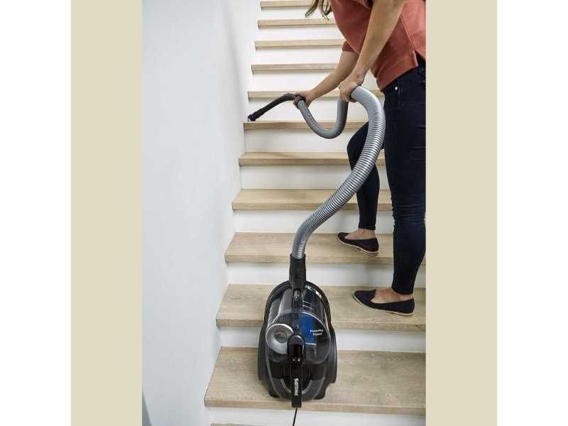Прахосмукачка без Торба Philips PowerPro Expert FC9741/09 - 900W, Черна