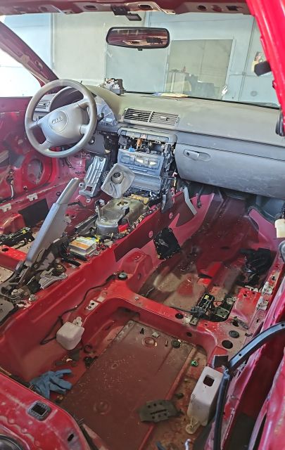 Pompa motorina din rezervor Audi A4 B6