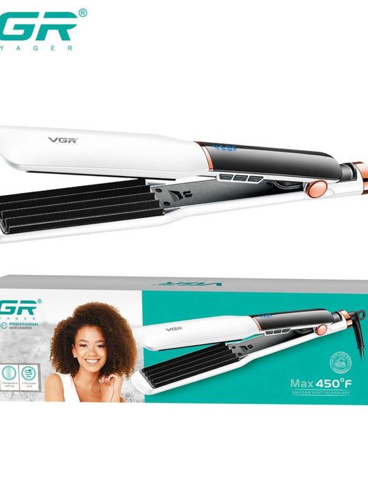 Выпрямитель и плойка для волос VGR V-519S. sd1