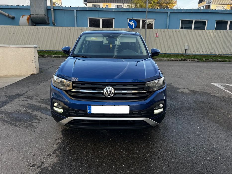 Volkswagen T-Cross Unicul Proprietar-Cumparata VW Ro-89000 Km