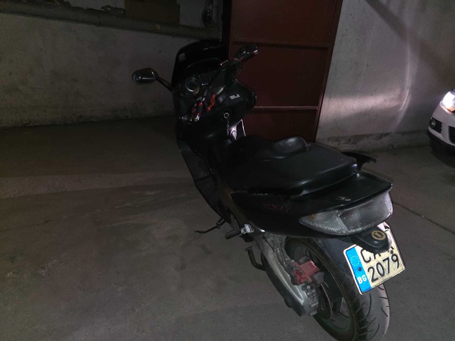 Yamaha T-Max 500