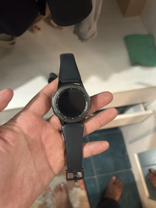 Смарт часы Samsung gear s3 frontear