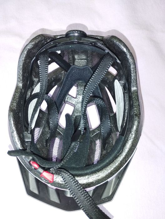 Светеща каска за велосипед р. 49-54 см /за 6-10г./