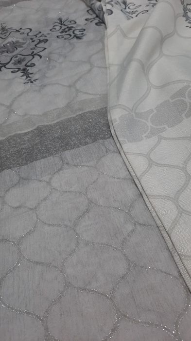 Шторы тюль комплект