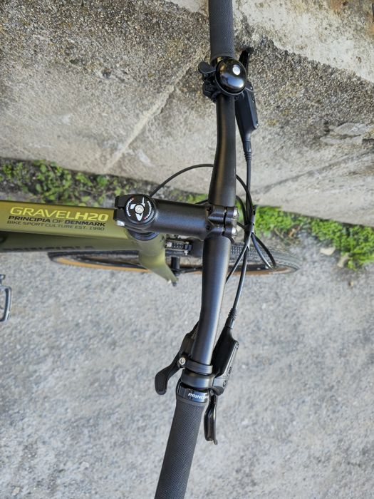 Като нов Principia Gravel H20 1x12 Deore Shimano 50 см рамка