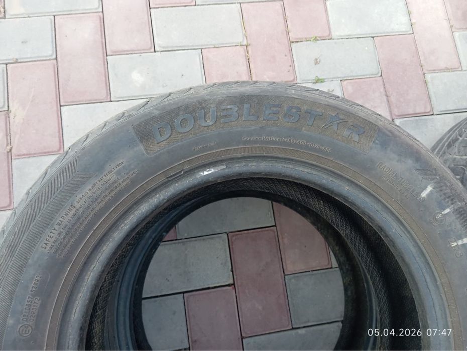Летние автошины 8шт