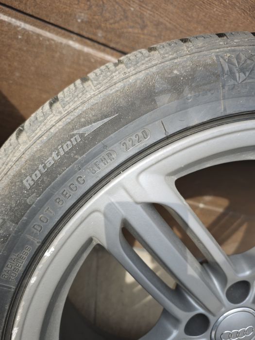 Джанти 19ки 5х112 със зимни гуми Nexen 245/45/19