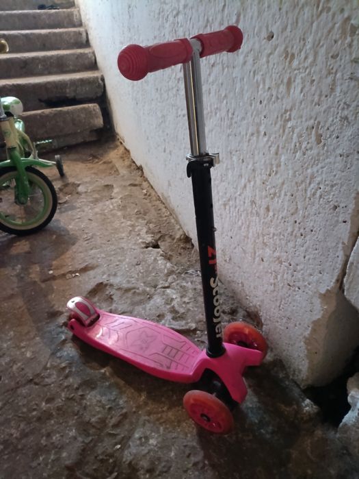 Самокат детский 3х колесный