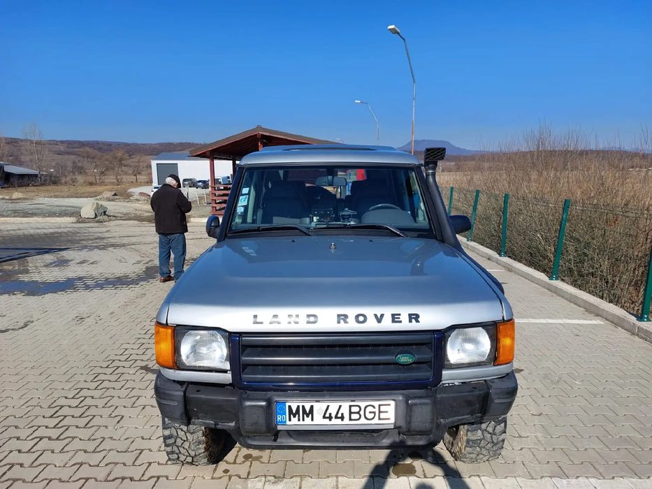 Vând Land Rover Discovery 2, 147000 km