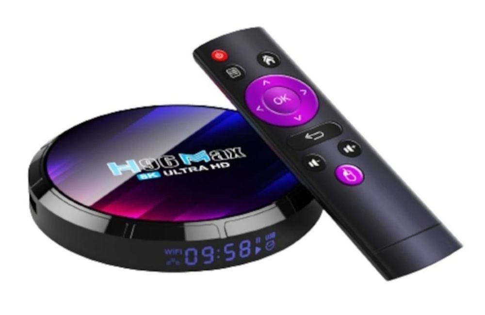 TvBox 2025 4gb 64gb multimedia 
Android Netflix HBO tv box ip tv