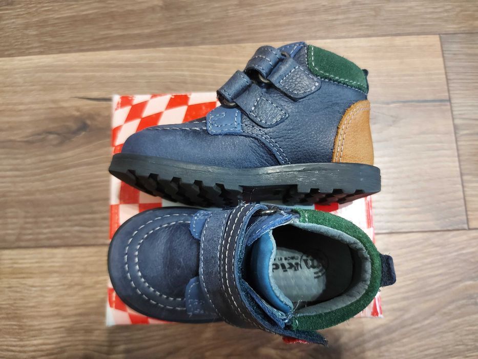 Ghete pentru copii ,nr.20 ,piele naturala