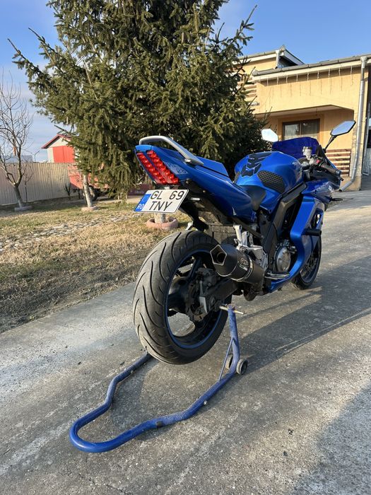 Suzuki sv650s 2010 limitat A2 (35kw)