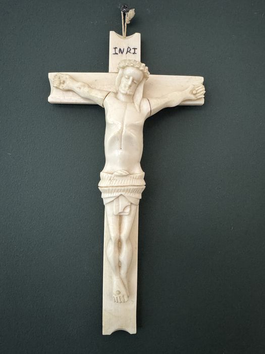 Crucifix cruce fildes piesă veche