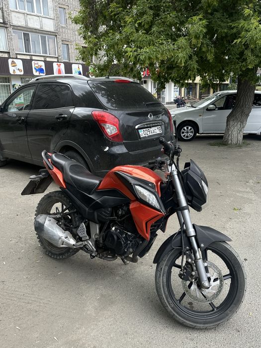 Продам спортивный мотоцикл