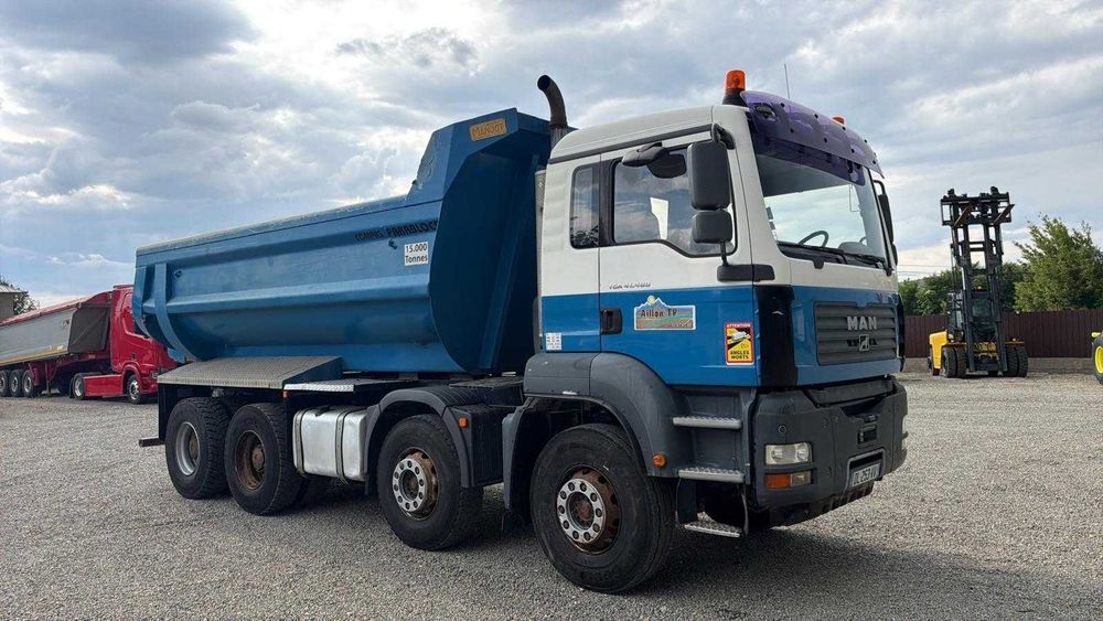 Camion Man TGA 4148 -8x4-INMATRICULAT