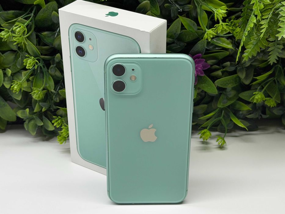 iPhone 11 64GB 100% Батерия Green