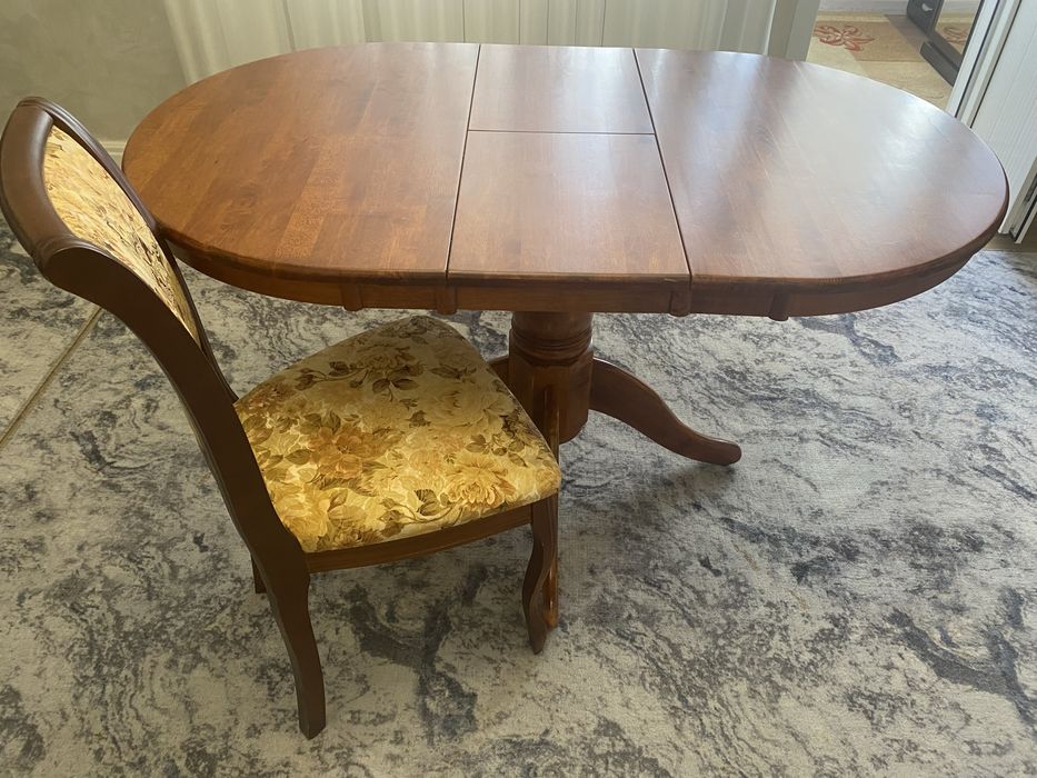 Стол производство Малайзия со стульями