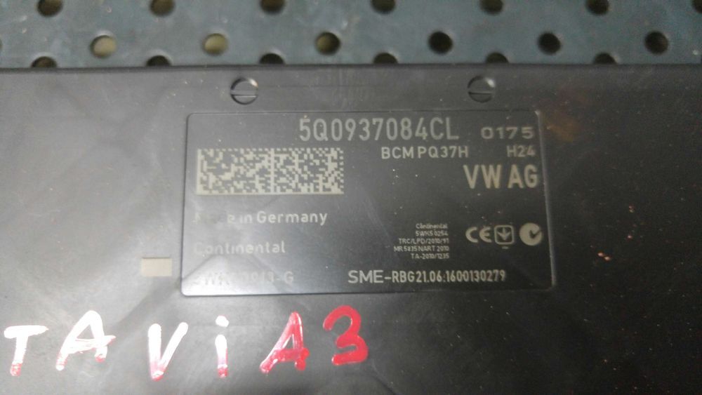 Modul calculator confort bcm skoda octavia 3 5e3 nl3 nr3 5q0937084cl 5wk50913g a2c5339428804