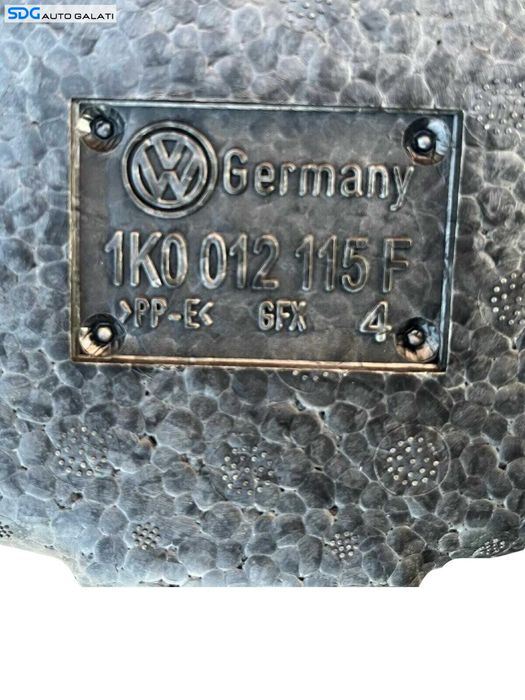 Suport Trusa Spuma Cric Cui Carlig Infiletant Complet Volkswagen Golf 5 2004 - 2008 Cod 1K0012115F 1K0011031L [B4226]