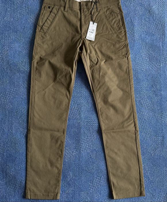 G-Star RAW Bronson Chino ОРИГИНАЛНИ мъжки чино панталони - 32