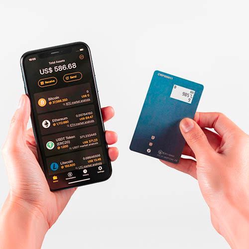 Coolwallet Pro (магазин аппаратных кошельков)